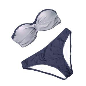 Two pieces swimming suit